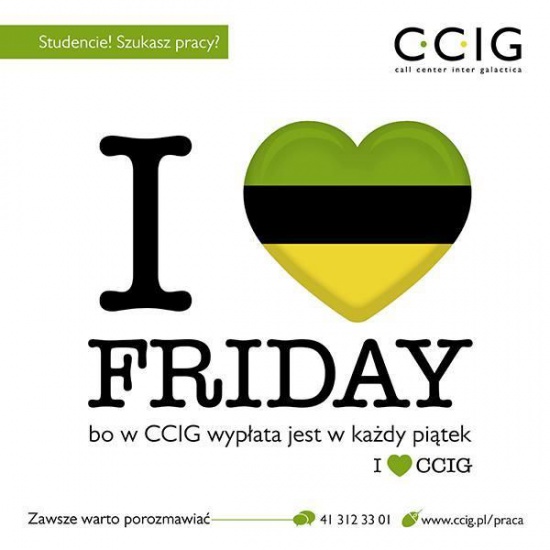 Elastyczny grafik! Wypłata co piątek!